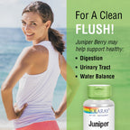 SOLARAY Juniper Berry 450 mg Vegetarian Capsules - 100 Count - image 4