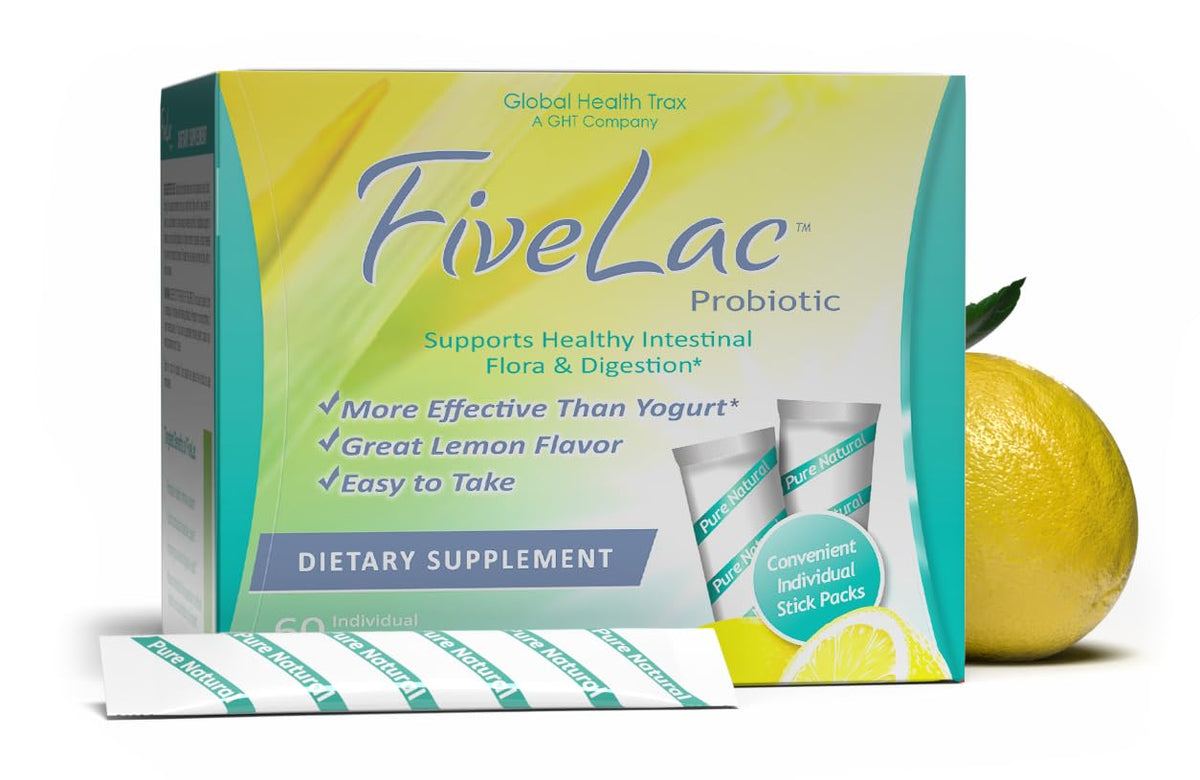 GHT Global Health Trax Global Health Trax GHT - ThreeLac Lemon