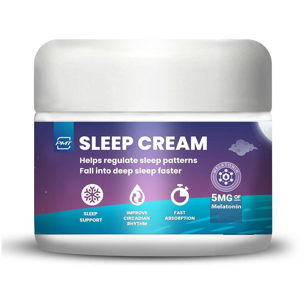 M Pain Management Technologies Sleep Cream with Melatonin & Lavender - 2.83 Oz