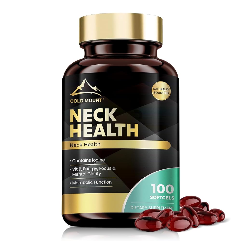 MEGNETA Neck Health Supplement - 100 Softgels