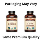 Organic Ceylon Cinnamon Capsules, USDA Certified Supplement - image 10