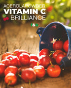 f&b superfoods Acerola Cherry Vitamin C Powder - 8 oz - image 4