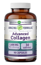 Amazing Formulas Advanced Collagen 1600mg Per Serving Supplement