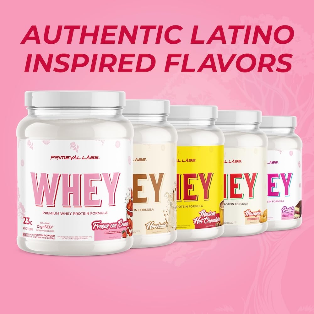 Primeval Labs Whey Protein