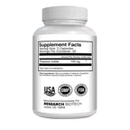 Research Biotech Group Potassium Iodide 130mg Thyroid Support - 60 Capsules - image 5