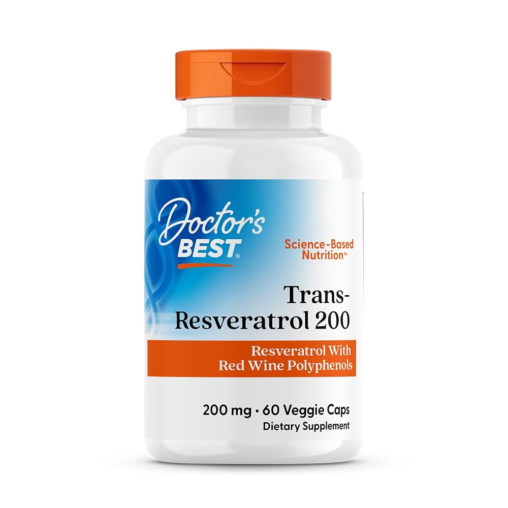 Doctor's BEST Trans Resveratrol Supplement 600 mg for Men & Women - image 2