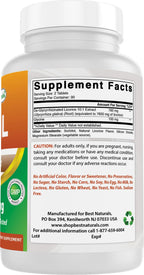 Best Naturals DGL Chewable 380 mg - 180 Tablets - image 6