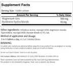 Generic MagneB6 Forte Vitamin B6 - 100 Tablets - image 3