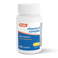 Rugby Vitamin B Complex with Vitamin C - 130 Caplets
