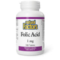 Natural Factors Folic Acid 1mg - 180 Tablets