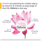 BioGaia Osfortis Women's Probiotic for Strong Bones - 60 Capsules - image 3
