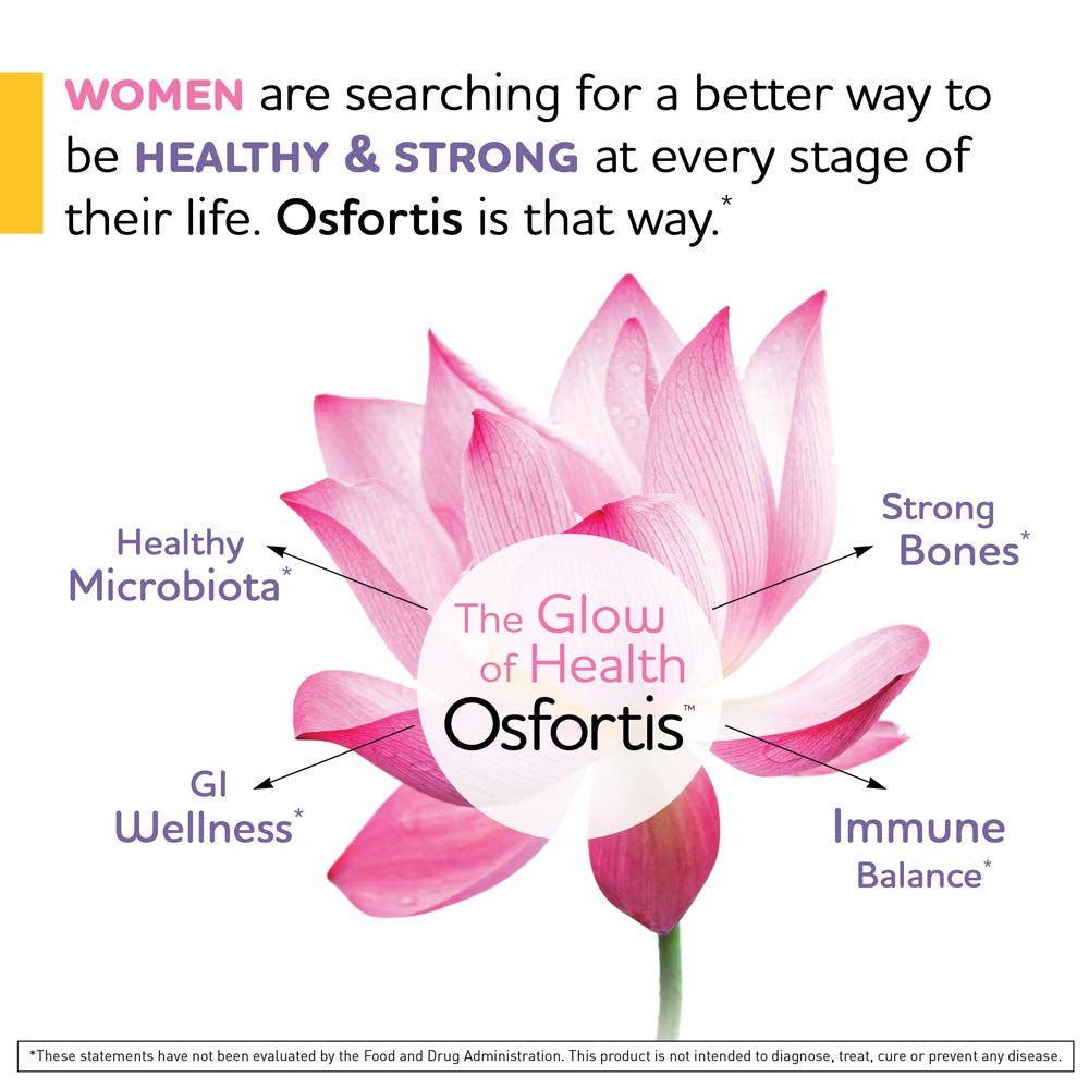BioGaia Osfortis Women's Probiotic for Strong Bones - 60 Capsules - image 3