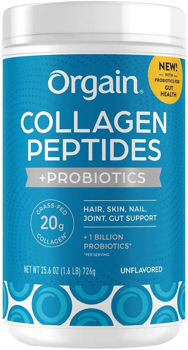 Orgain Collagen +Superfoods Powder with Grass-Fed Collagen - 25.6 oz