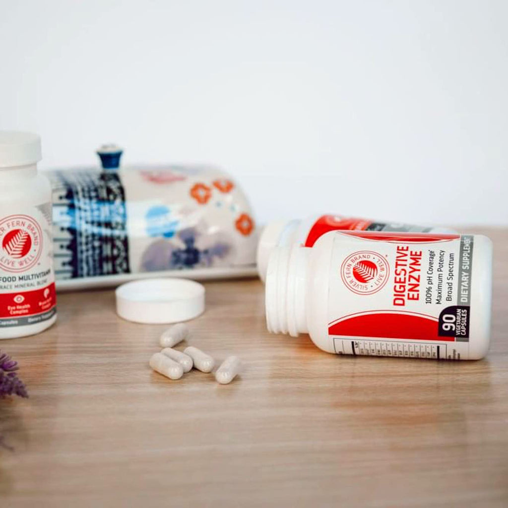 Silver Fern Brand Ultimate High Potency Digestive Enzyme Supplement
