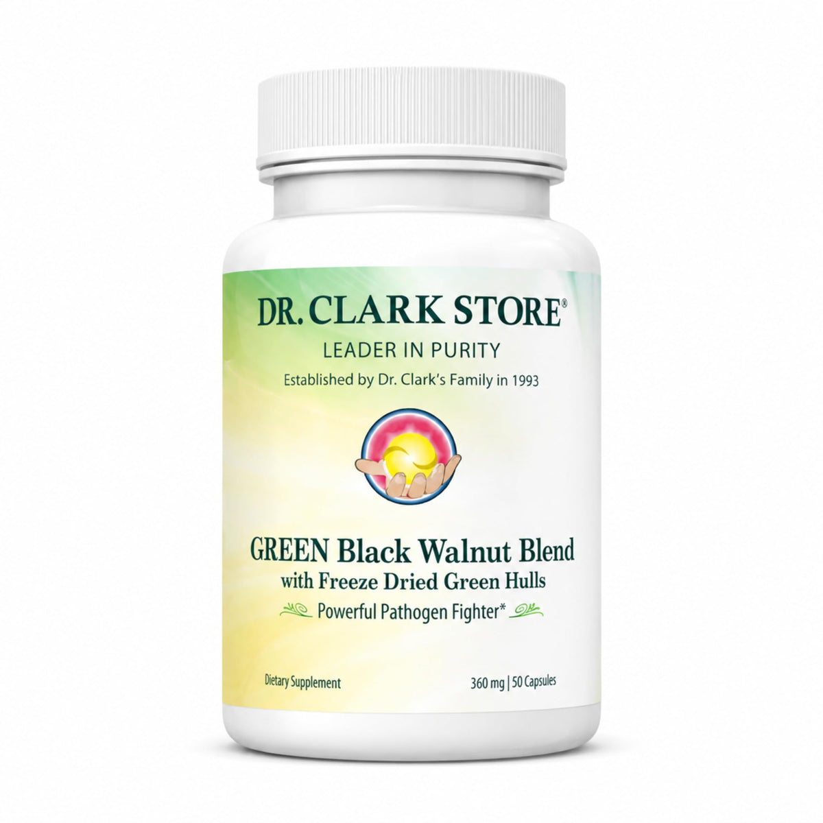 Dr Clark Green Black Walnut Blend 360mg - 50 Capsules