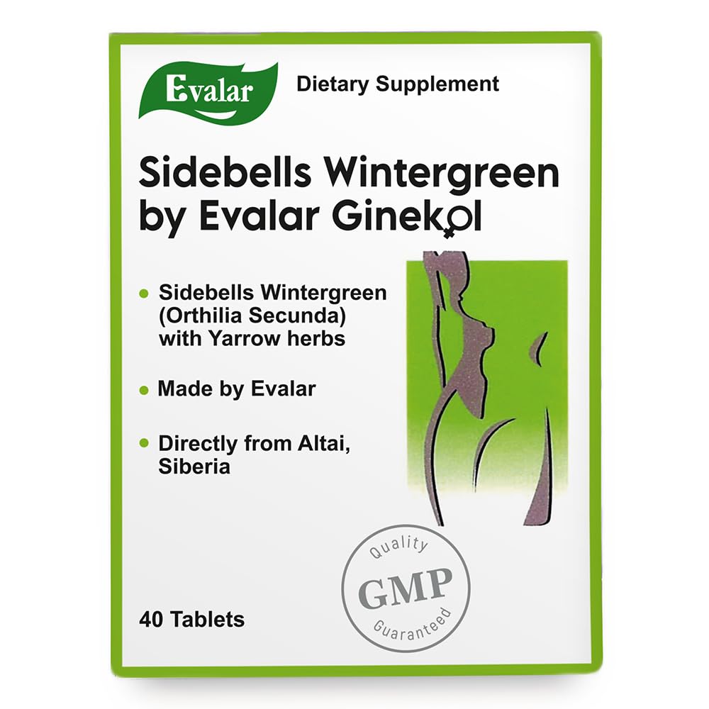 Evalar Orthilia Secunda Sidebells Wintergreen Yarrow Herb - 40 Tablets - image 4
