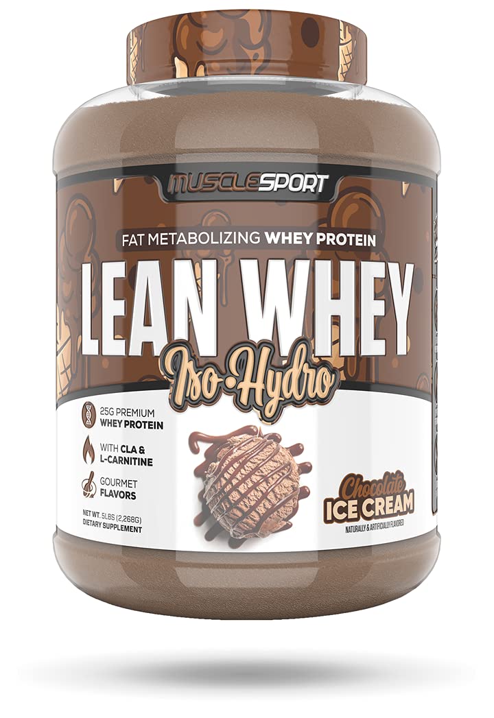 Musclesport Lean Whey Revolution™ Protein Powder - Whey Protein