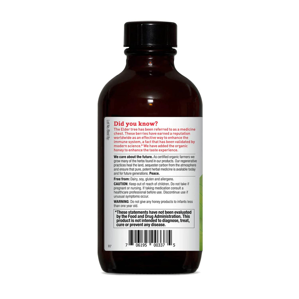 Oregon's Wild Harvest Black Elderberry Honey Organic - 4 oz - image 3