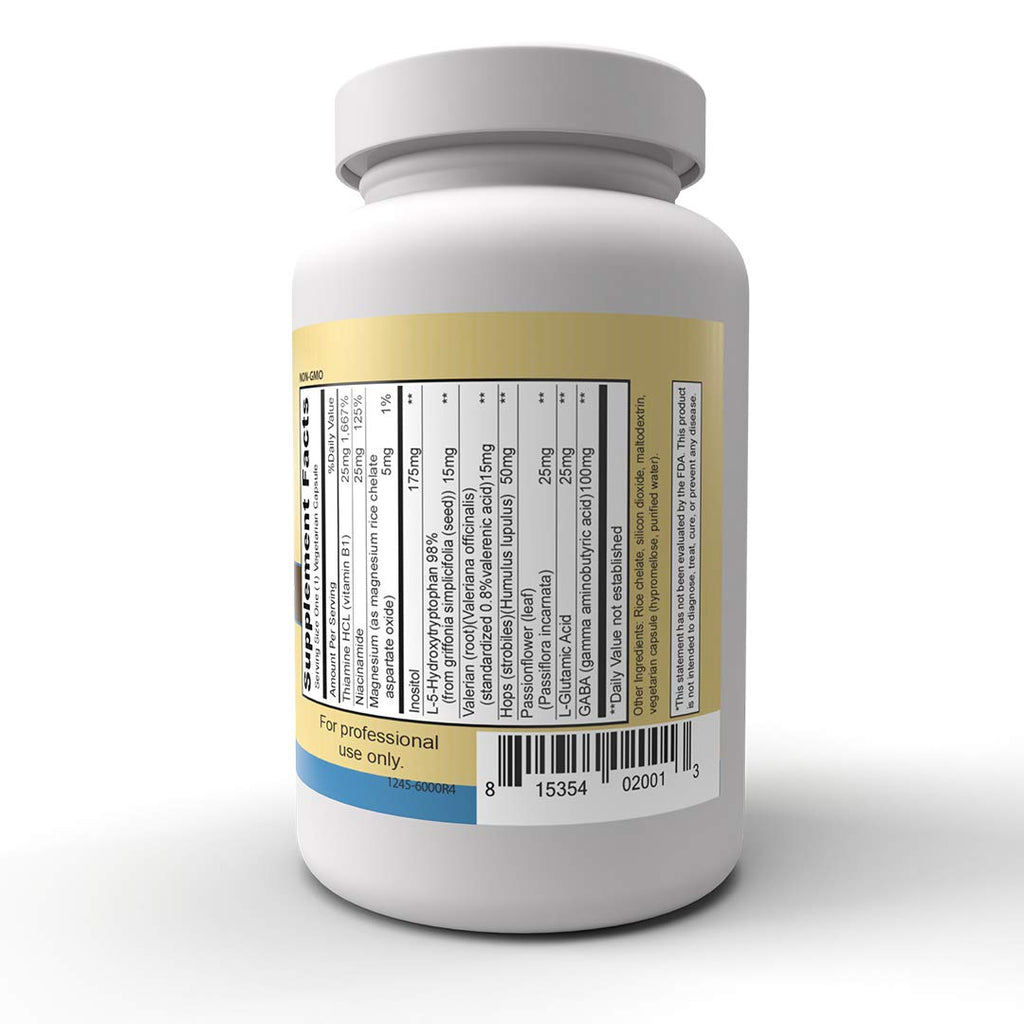 Priority One 5-HTP with GABA - 90 Vegetarian Capsules - image 4