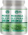 WAY 4 ORGANIC W4O Moringa Leaf Powder Capsules - 300 Pills