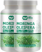 WAY 4 ORGANIC W4O Moringa Leaf Powder Capsules - 300 Pills