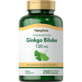 Piping Rock Ginkgo Biloba 120mg - 200 Capsules