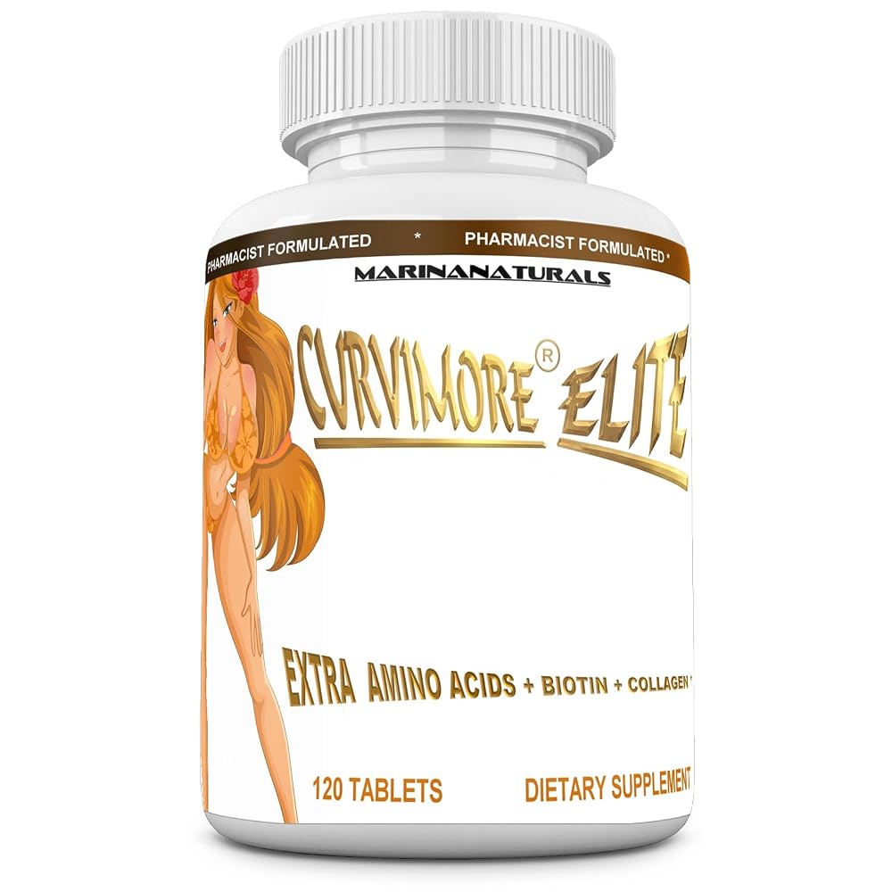 MARINANATURALS CURVIMORE Elite Natural Enhancement - 120 Tablets