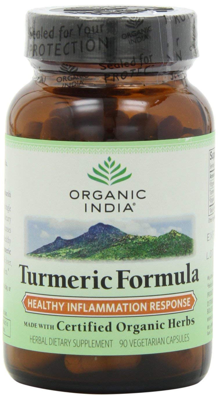 Organic India Turmeric Formula6 - 6 Capsules