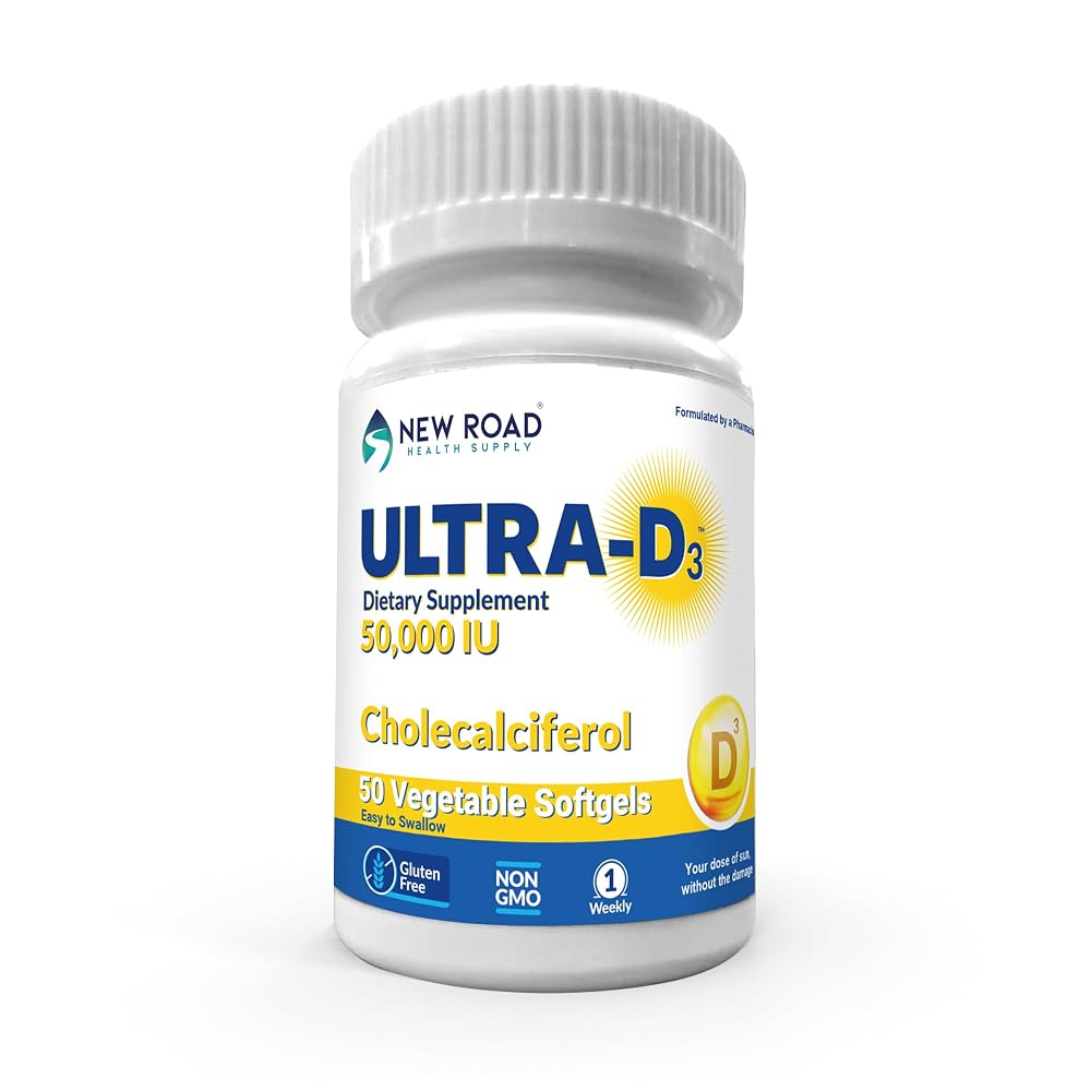ULTRA-D3 Once-Weekly Vitamin D3 50
