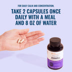 Live Conscious KSM-66 Ashwagandha with L-Theanine - 60 Capsules - image 7