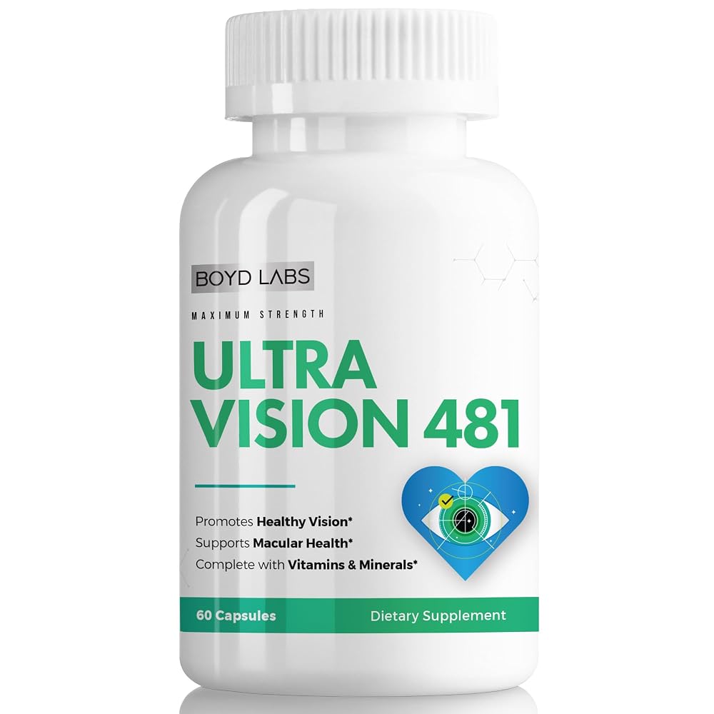 Boyd Labs Ultra Vision 481 Eyesight Support with Lutein