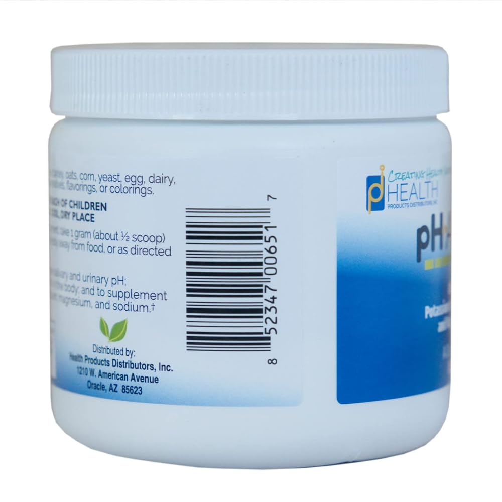 PDI Health pH Adjust Alkalinizing Formula Powder - 250g - image 4