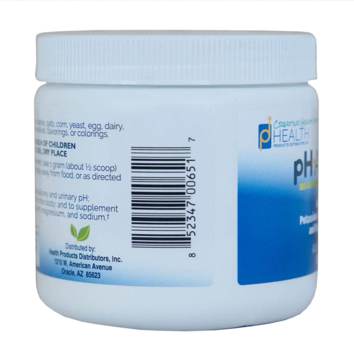 PDI Health pH Adjust Alkalinizing Formula Powder - 250g - image 4