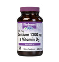 Bluebonnet Nutrition Milk-Free Calcium 1,200 mg Plus Vitamin D3 400 IU