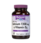 Bluebonnet Nutrition Milk-Free Calcium 1,200 mg Plus Vitamin D3 400 IU