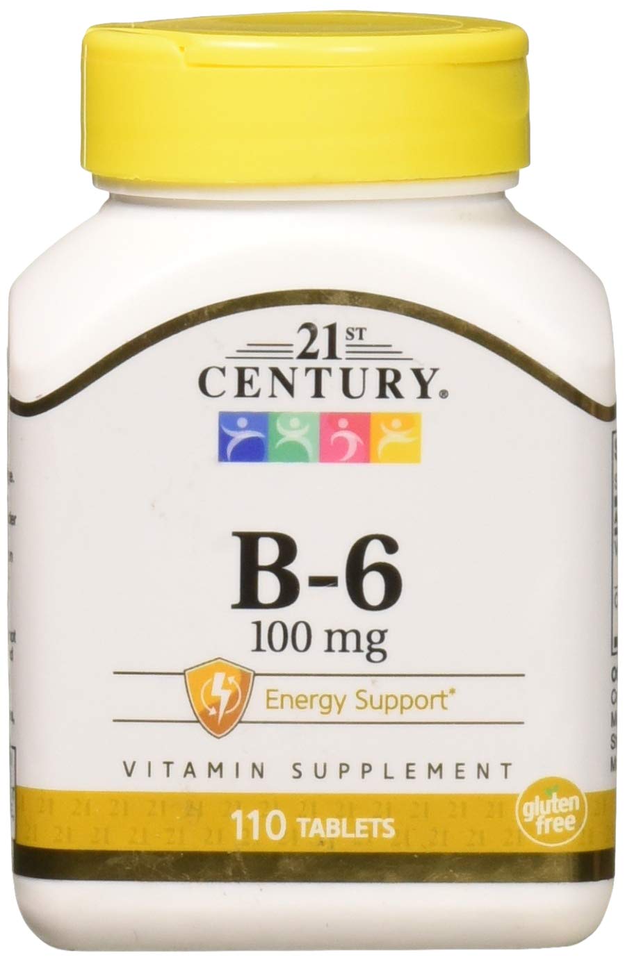 21st Century Vitamin B-6 100 mg - 110 Tablets