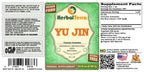Herbal Terra LLC Yu Jin (Curcuma aromatica) Tincture
