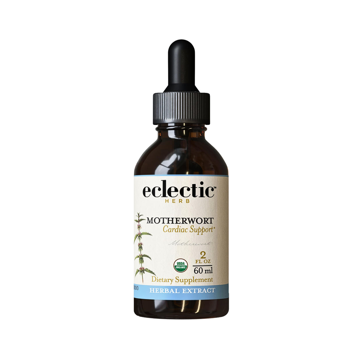 Eclectic Institute Motherwort Extract Circulatory Support - 2 fl oz