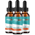 Indelo Metaburst PS1000 Metabolic Support Liquid Drops - 3 Fl Oz
