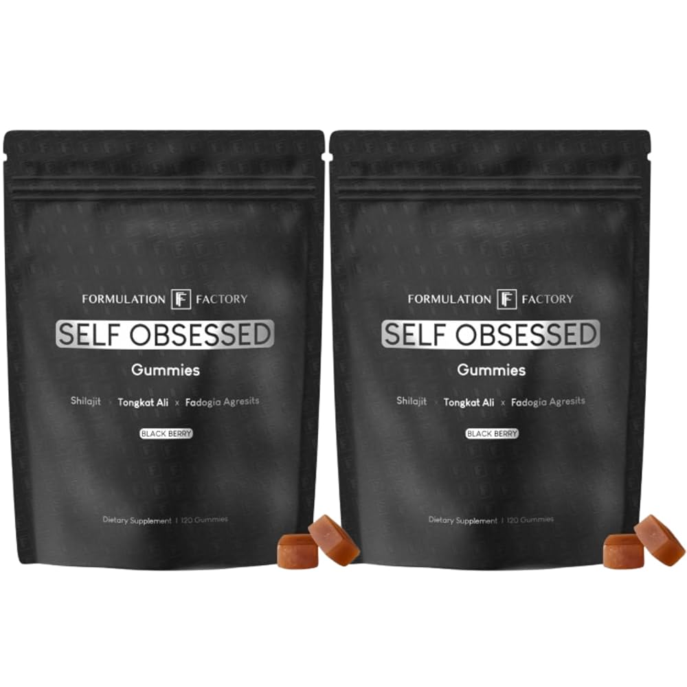 Formulation Factory Self Obsessed Masculine Vitality & Testosterone