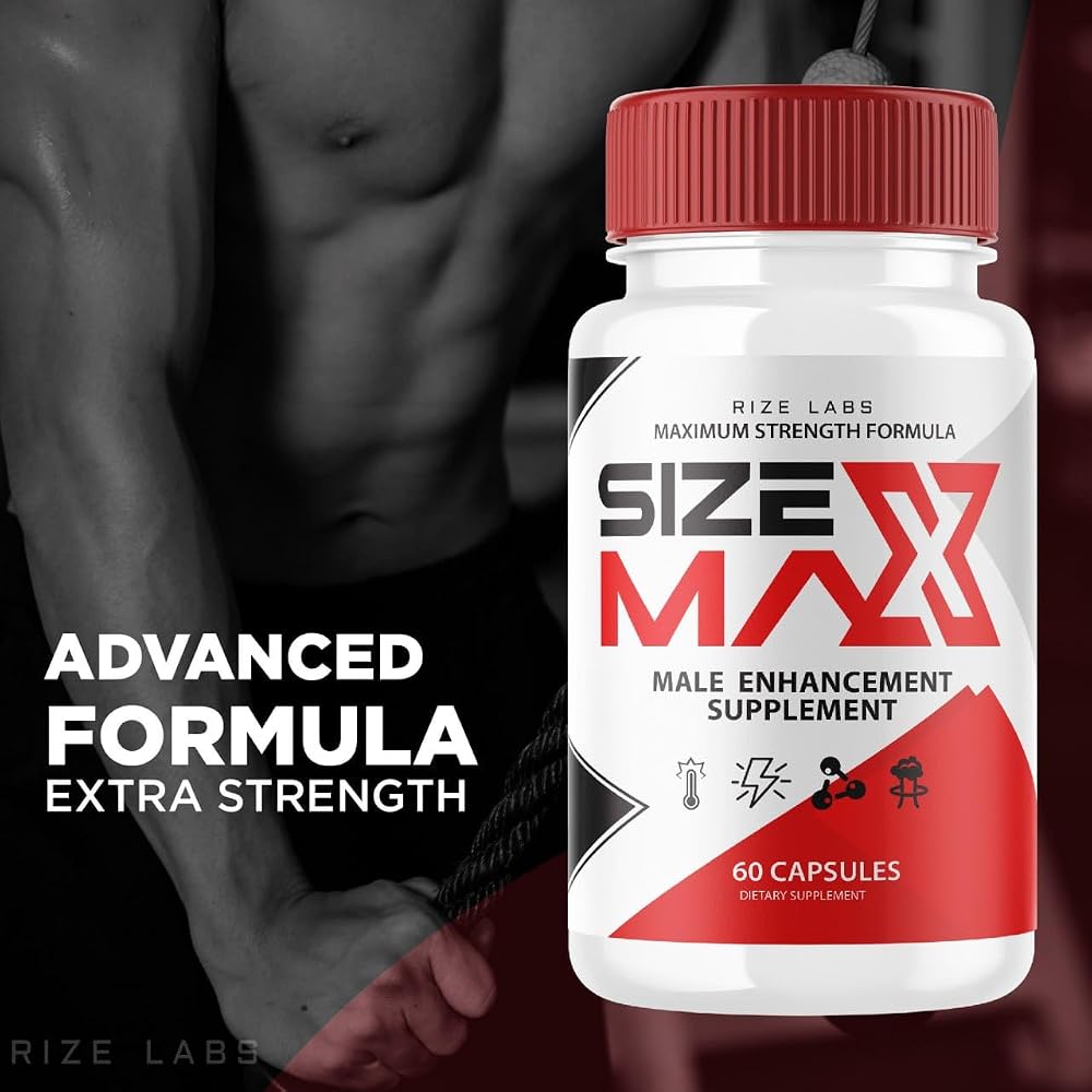 Rize Labs Size Max Capsules for Men - 120 Capsules - image 3
