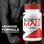 Rize Labs Size Max Capsules for Men - 120 Capsules - image 3