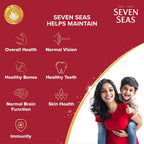 Sevenseas Cod Liver Fish Oil - 500 Capsules - image 3