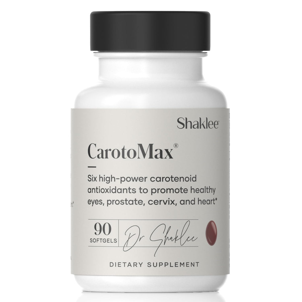 Shaklee CarotoMax Advanced Eye Health Formula - 90 Softgels