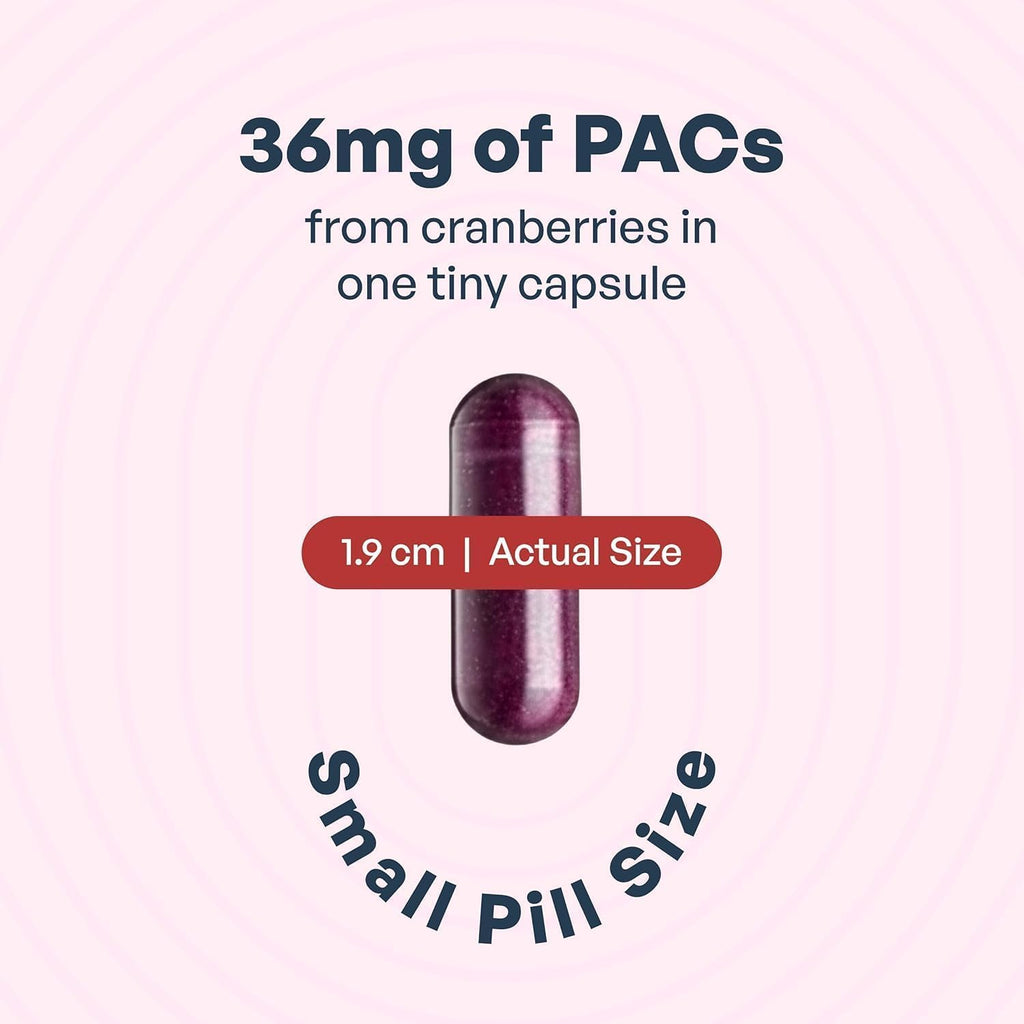 Szio+ Utiva Cranberry PACs Pills