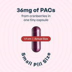 Szio+ Utiva Cranberry PACs Pills