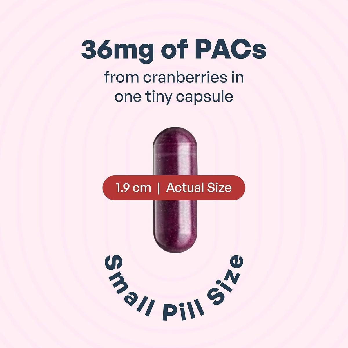 Szio+ Utiva Cranberry PACs Pills