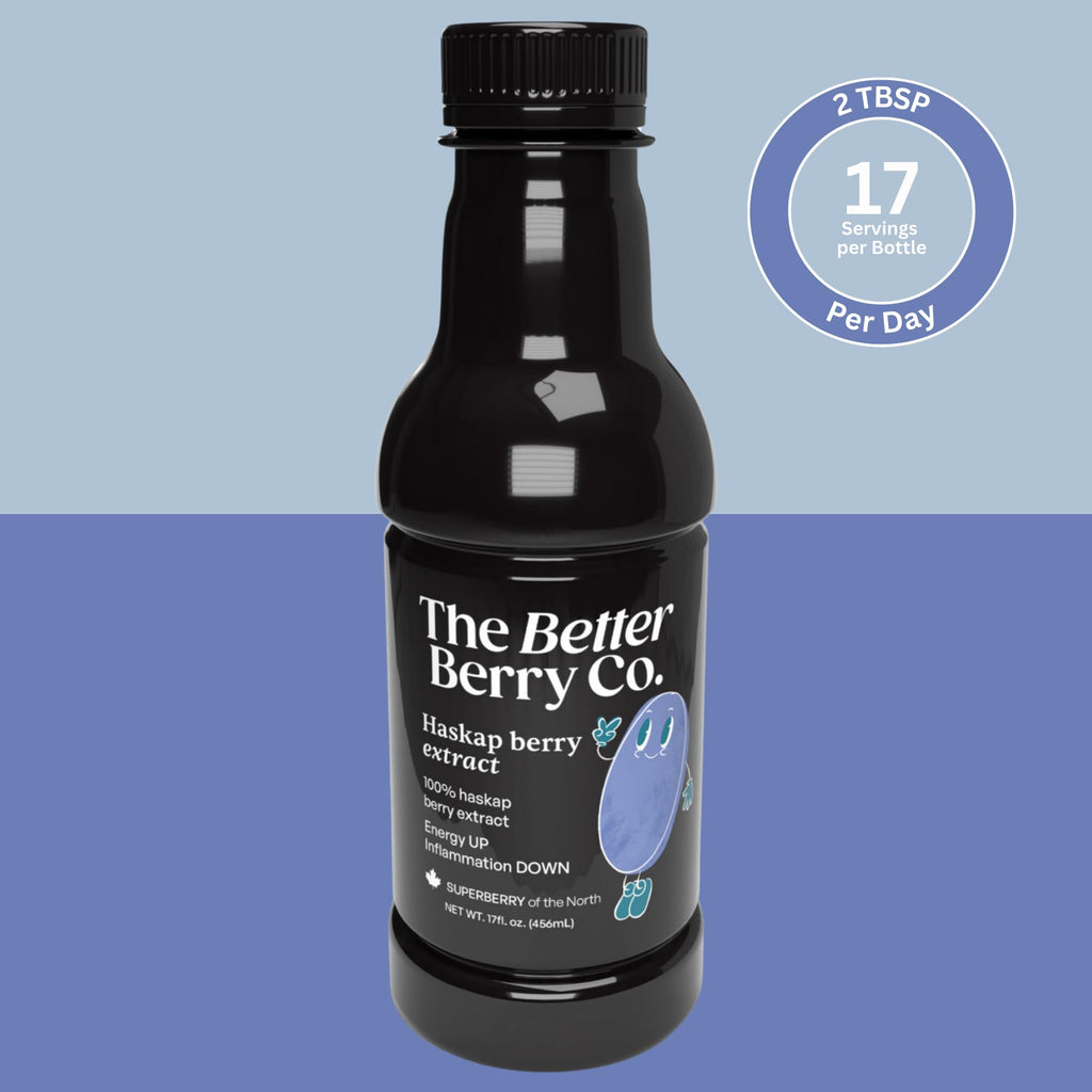 Sweet Prairie Haskap 100% Pressed Berry Juice - 17 fl oz - image 4