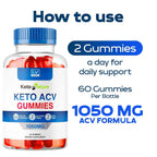 LIVORKA Keto Nature ACV Gummies - 180 Count (3 Pack) - image 3