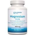 P Puregen Labs Puregen Labs Magnesium 400mg High Potency - 120 Tablets
